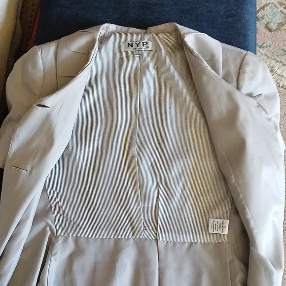 NYP Collection Beige Jacket - Picture 6 of 7